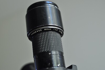 Nikon Nikkor 300mm F4.5 ED Nikon Ais type lens for Nikon | eBay