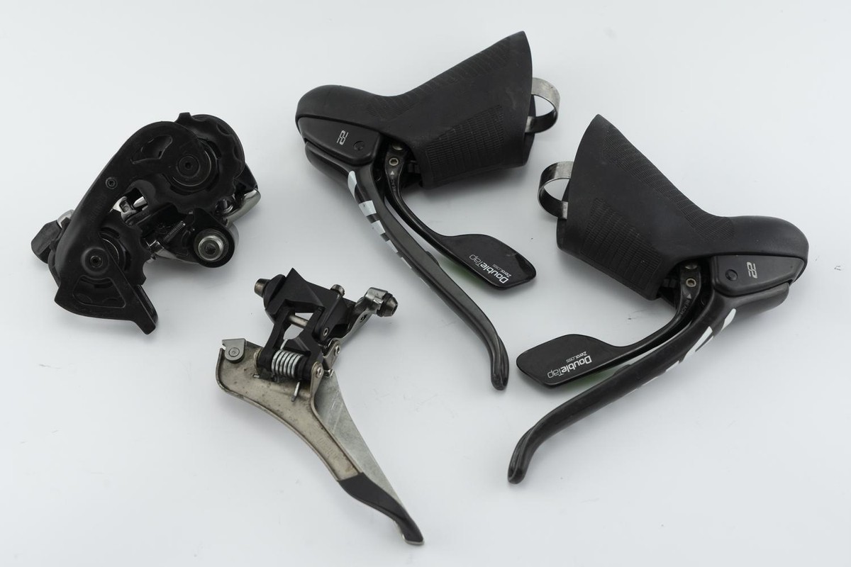 SRAM Red 22 Green 2x11-Fach Gruppe Rennrad Schaltung Bremsen Set