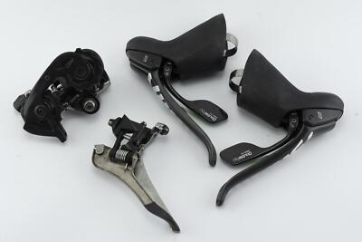 SRAM Red 22 Green 2x11-Fach Gruppe Rennrad Schaltung Bremsen Set