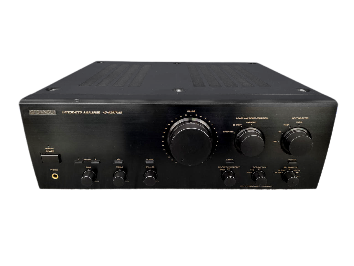 Sansui AU-α607MR Integrated Amplifier 1995 Vintage from