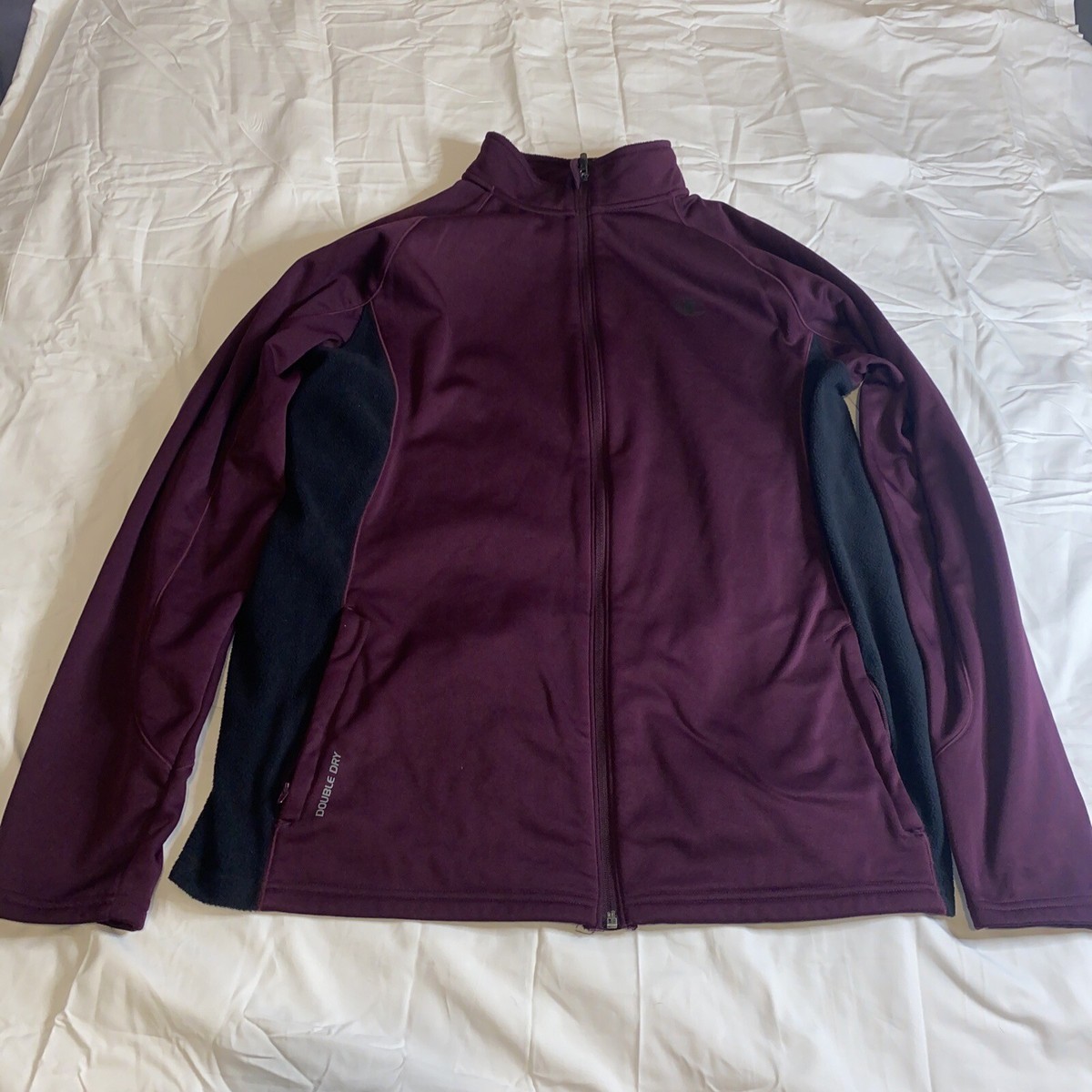 Jacket Size Champion Windbreaker Mens Purple Champion