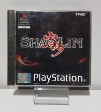 Thumbnail of ebay&reg; auction 163381428119 | Sony Playstation PS1 - Spiel | Shaolin | OVP+Anleitung   A3366