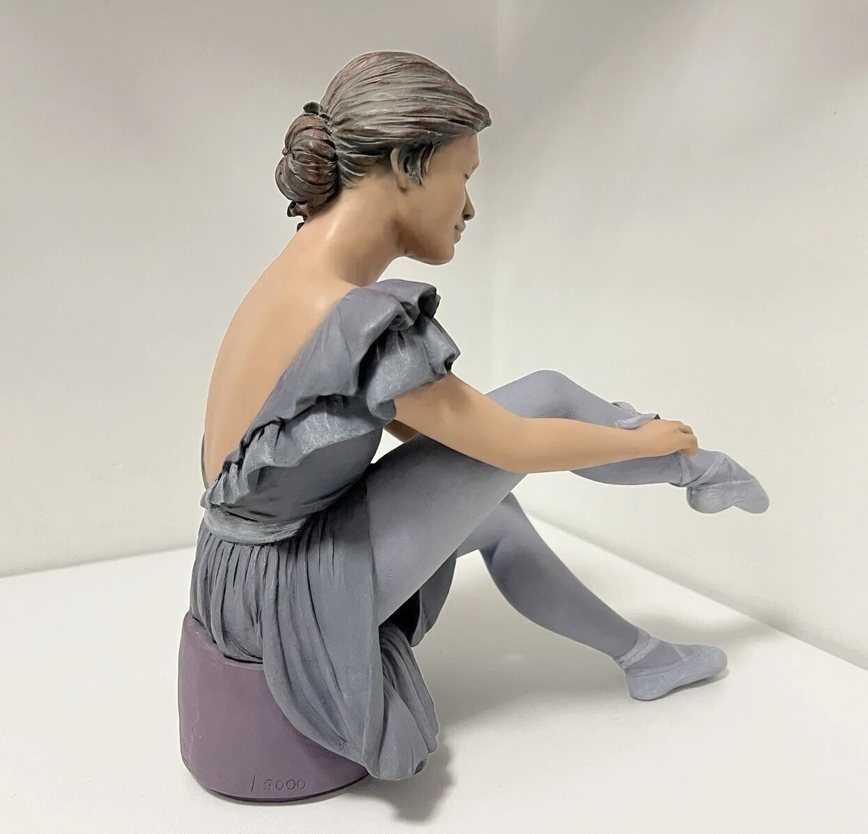 ELISA FIGURINE BALLET DANCER BALLERINA ROMANTIC MOMENTS COLLECTION