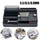 5.5/6.5/8mm Cigarette Rolling Machine 3IN1 Electric Tobacco Injector Maker Black