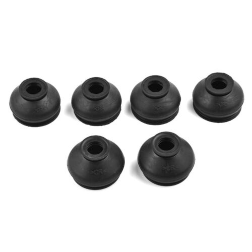 6pcs HQ Rubber Tie Rod End Ball Joint Dust Boots Dust Cover Boot Gaiters New - Picture 14 of 17