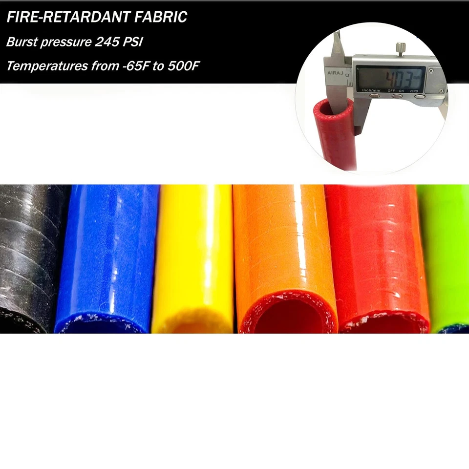 Mangueras de silicona de radiador azul para Honda CRF450R 2017-2020 2019/CRF450RX 2017 2018 Foto 4 de 4