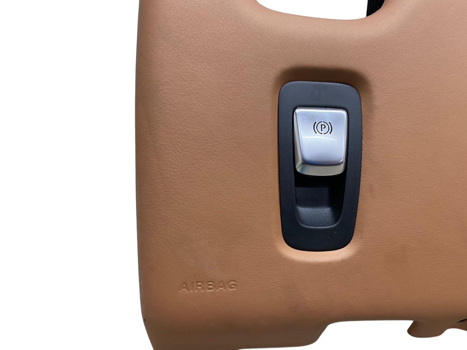 2017-2023 ASTON MARTIN DB11 LEFT DRIVER KNEE BOLSTER W/ PARKING BRAKE SWITCH