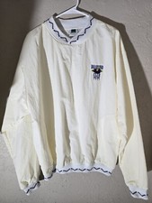 Vintage 1996 DIAMOND CLUB KAUAI HAWAII MENS sz L pullover windbreaker RARE MINT