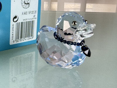 Swarovski Figurine 1041294 Happy Duck Jolly Jay 5cm Original Box