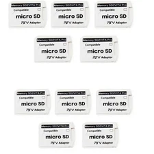 V5.0 SD2VITA PSVSD Micro SD Memory Card Pro Adapter For PS Vita PSV1000 PSV2000