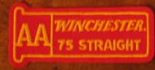 Winchester Trap Skeet 75 Straight Shooting Patch