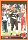 2024 Panini Score Football Orange Joe Thomas #297