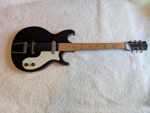 1959 Premier Multivox USA Made Vintage Guitar