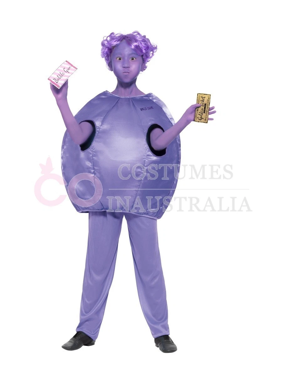 Violet Costume Charlie And The Chocolate Factory Charlie And The Chocolate Factory Violet Beauregarde Costume