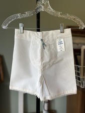VTG TUMMY SLIMMER NOS PANTY GIRDLE SIZE LARGE HIGH WAISTED BOY SHORT MADE IN USA
