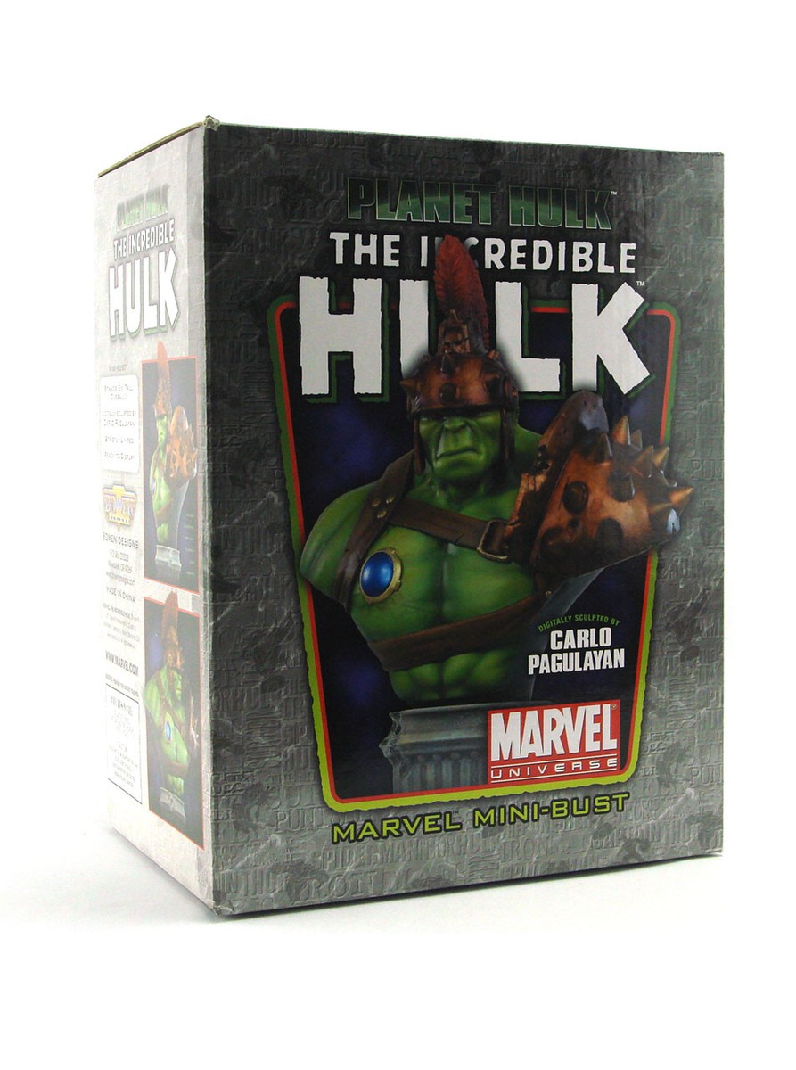 E*a様 HULK MINI-BUST / MARVEL Bowen Designs Planet Hulk Mini Bust Marvel Sample 239/800