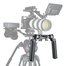 Niceyrig 31.8mm Standard ARRI Rosette Handle Kit leather Shoulder Mount