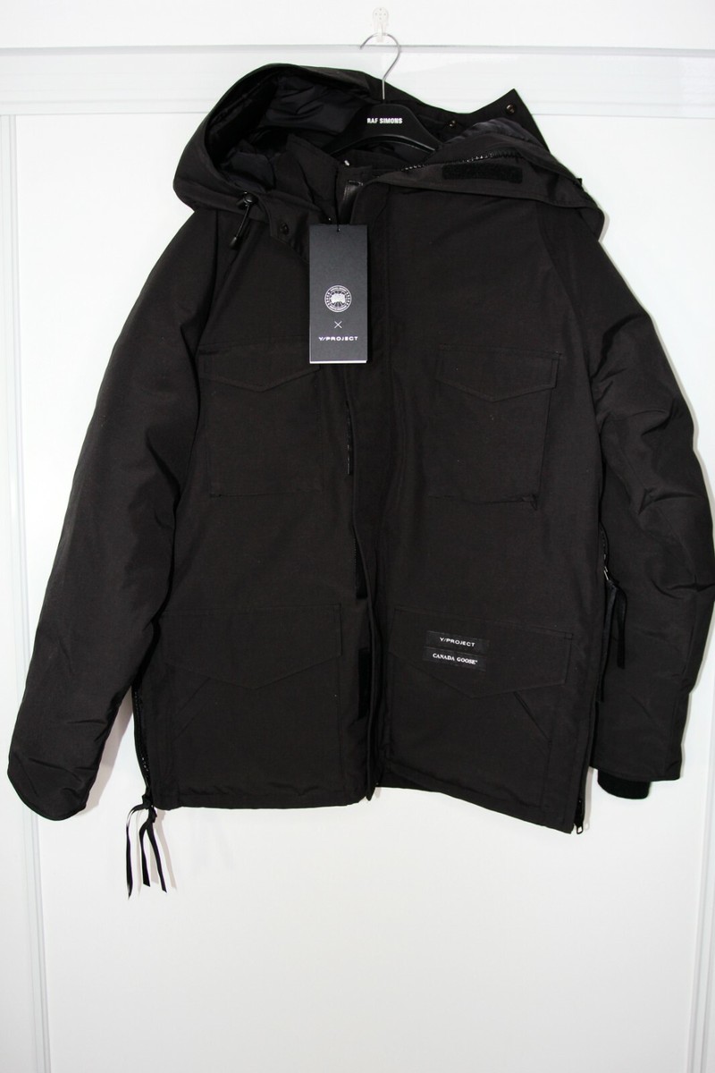BNWT AW20 Y/PROJECT x CANADA GOOSE CONSTABLE PARKA S