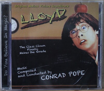 Lloyd : Original Soundtrack (CD) Conrad Pope/VG