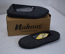 Nuhaus Ballet Shoes for All Seasons Black  Grey Lightweight Shoes Womens Sz 7