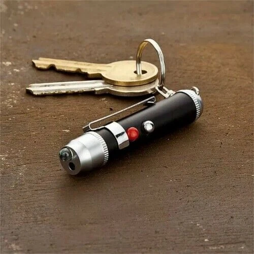True utility shop keychain