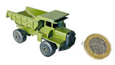 Toy Car Matchbox Army Dump Truck Diecast Vintage ra