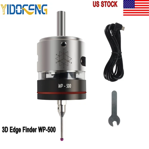 【US】3D Touch Probe, 0.001mm Accuracy CNC Milling Machine 3D Trigger Finder