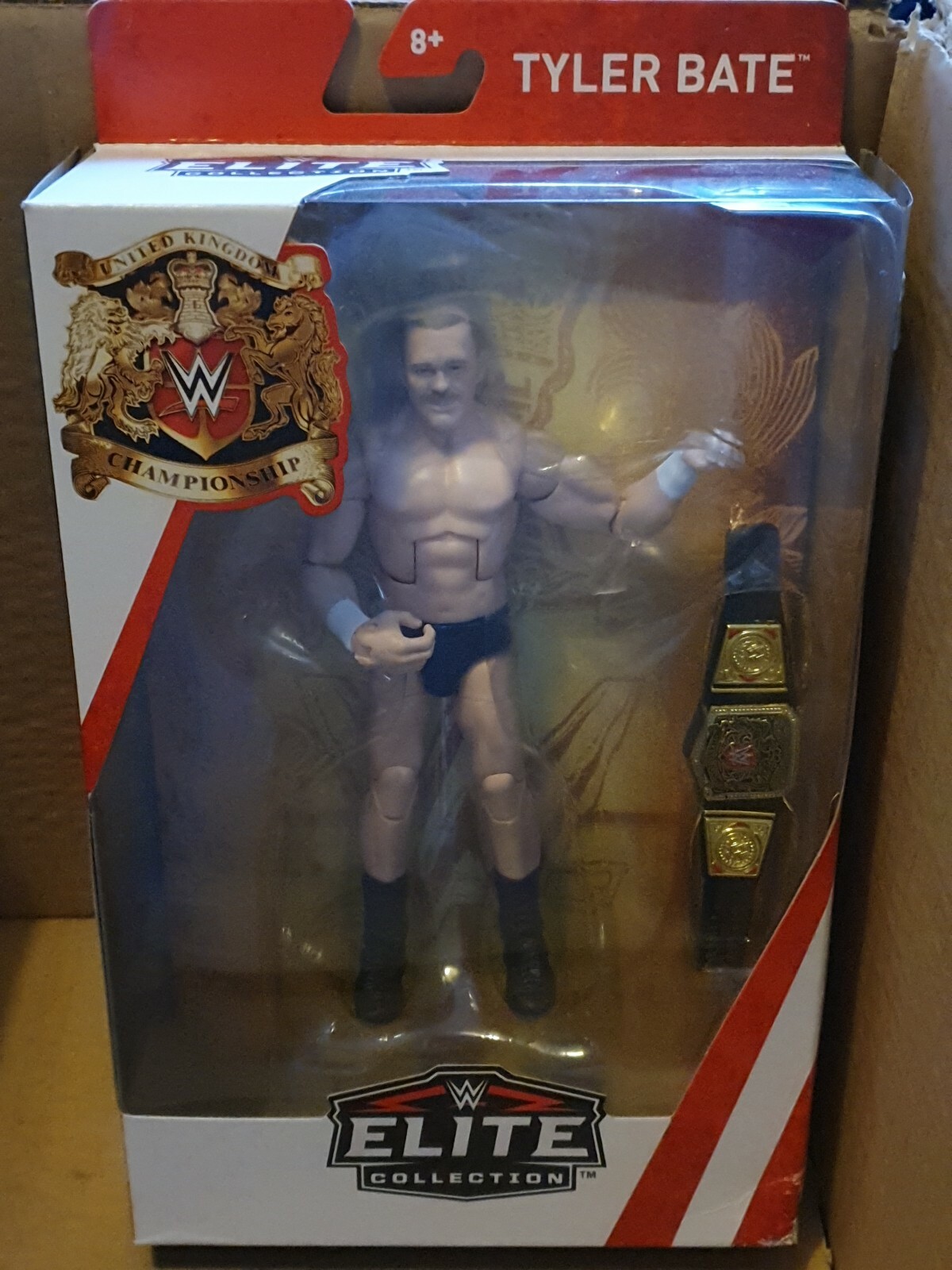 wwe elite tyler bate