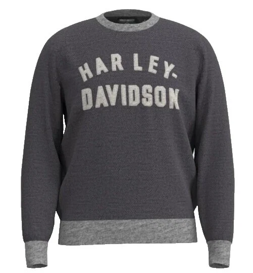 Harley-Davidson Wool Regular Size Sweaters for Men