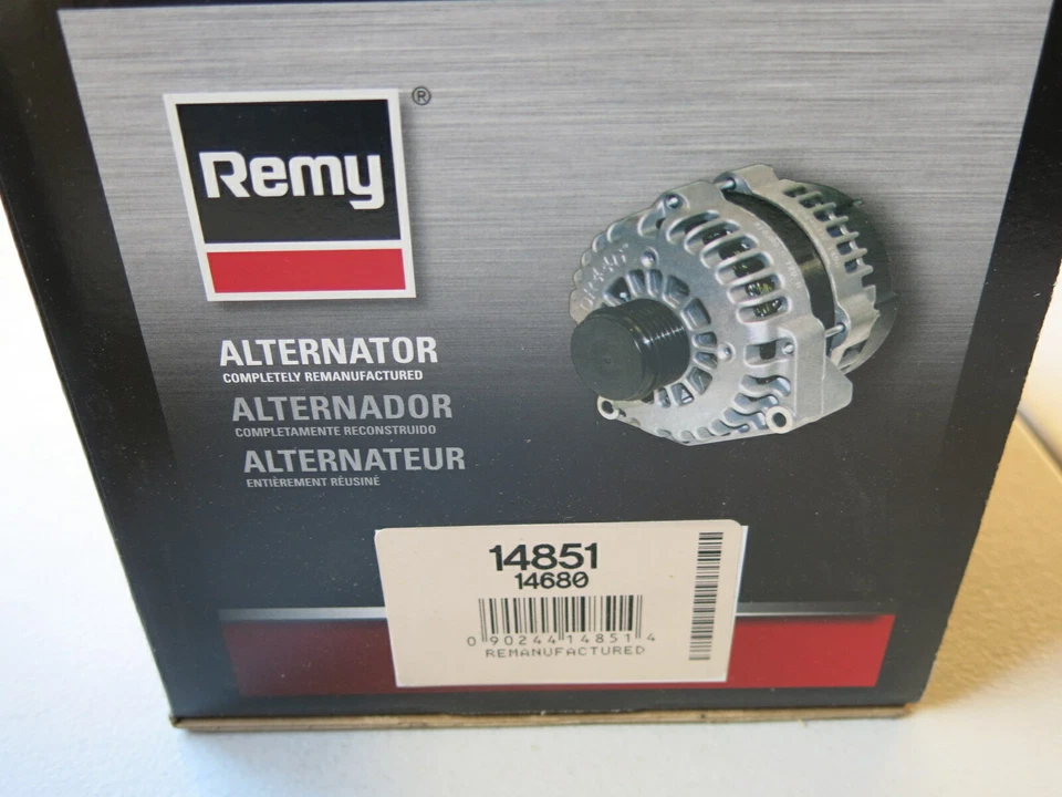 Alternador-FI Remy 14851 Reman para Honda 1985-1989 Foto 3 de 3