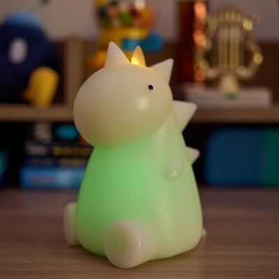 Luminara Flameless Dinosaur Figural Candle (Whisper Green) Whisper Green 