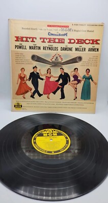 Hit The Deck ''Soundtrack'' - Vincent Youmans - Original Vinyl Album LP
