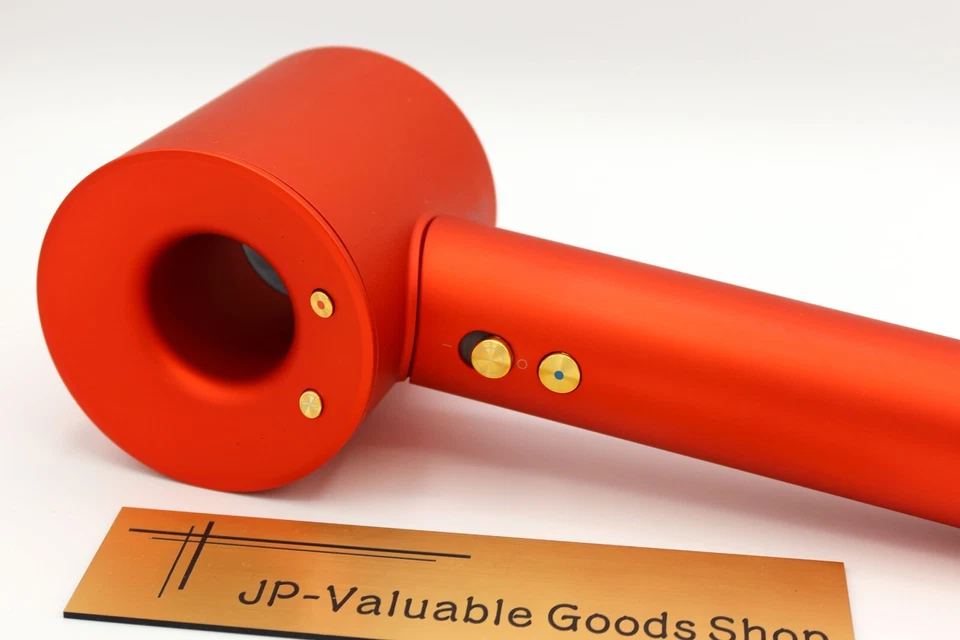 [A] Secador de pelo Dyson Supersonic HD08 Dyson topacio limitado naranja oferta real Japón Foto 3 de 4