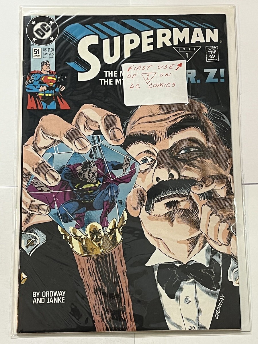 Superman #51 1st Mister Z Gangbuster Lois Lane Lois Lane (Jan 1991