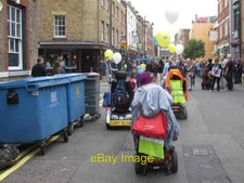 Photo 6x4 Bermondsey Street Festival 2014 (2) London Three people on mobi c2014