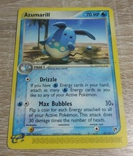 2003 Pokemon EX Sandstorm Set Azumarill