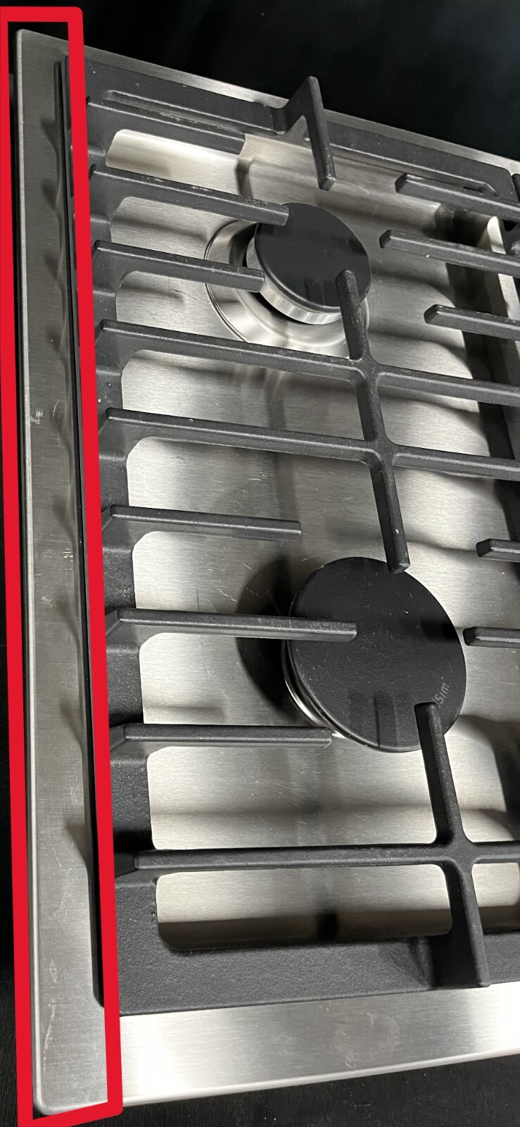 Bosch 800 Series NGM8658UC 36" Gas Cooktop with 5 Sealed Burners, Heavy-Duty Gra