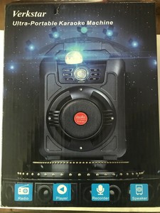 pa speaker for karaoke