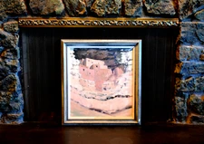 Tom Ward - Oil Painting - Montezuma Castle Cliff Dwelling Indian Ruin - Arizona