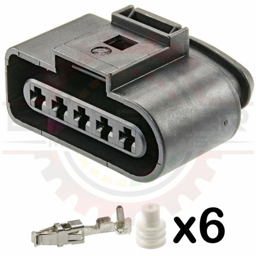5 Way Bosch MAF Plug for VW, Audi, & European Applications (VW # 4D0 973 725) - 第 13/18 張圖片