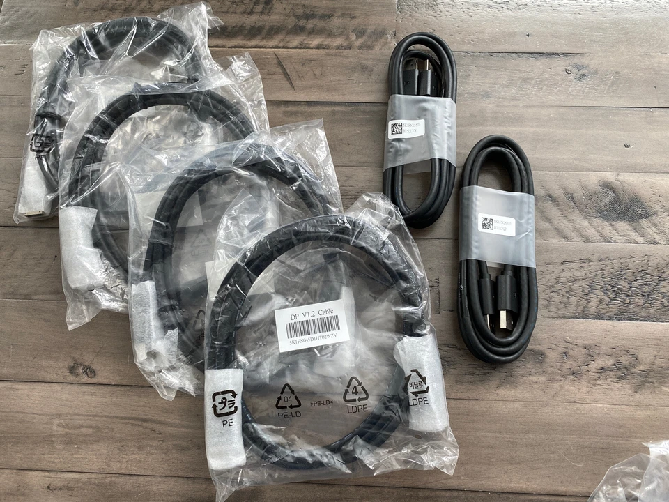 Display Port Cable 5K1FN26501 NEW 6Ft - Image 2 of 2