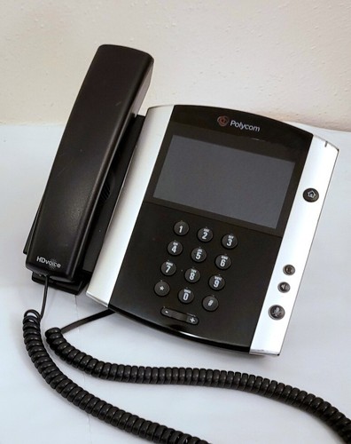 Polycom VVX 601 VOIP Business Phone W/ Stand !!!!!!!!!!!!!!!!!!!!!!!!!! - Picture 2 of 6
