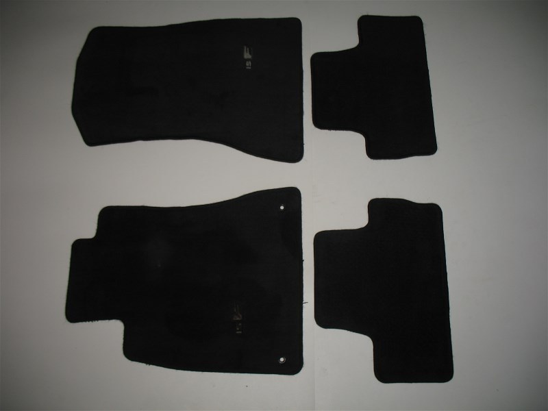 06 07 08 09 10 11 12 13 LEXUS IS250 IS350 ISF BLACK CARPET FLOOR MATS RUGS OEM eBay