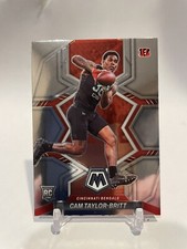 2022 Mosaic  Base Rookies #393 Cam Taylor-Britt - Cincinnati Bengals