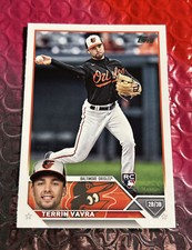 2023 Topps Series 2 #524 Terrin Vavra Baltimore Orioles RC ROOKIE BASEBALL CARD
