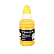 Yellow 100ml Bottle Ink For HP Officejet Pro 8218 8710 8718 8725 8728