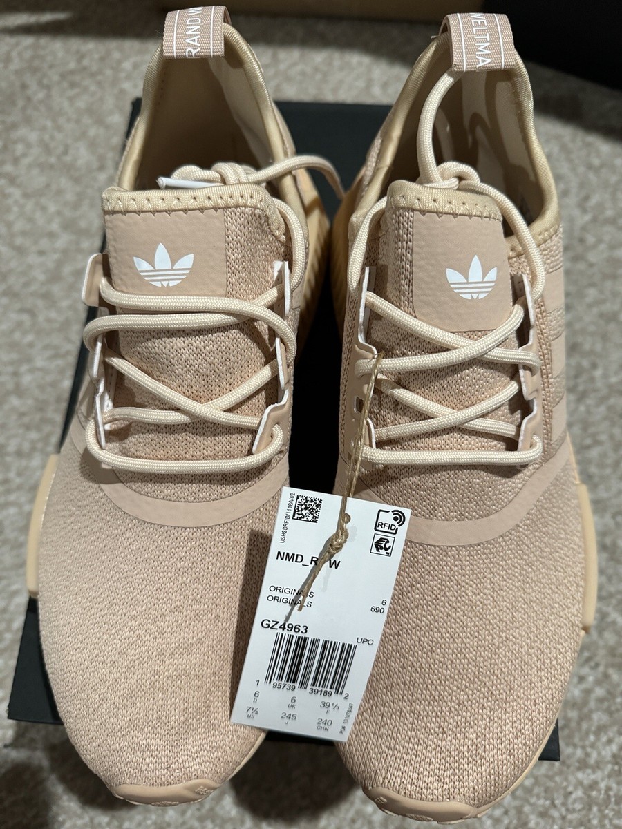 adidas gazelle silver green womens Shop White Mens adidas NMD R1 Lace Up Sneakers – Shoebacca main image 1