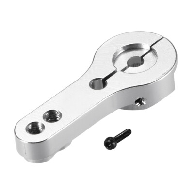 24T Aluminium Servohörner M3 Silberton für Hitec Servomotor