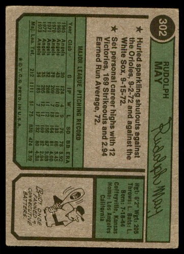 1974 TOPPS BASEBALL YOU PICK SEE SCANS ALL GRADES HUGE SELECTION ON EBAY LOT#3 - Picture 84 of 496