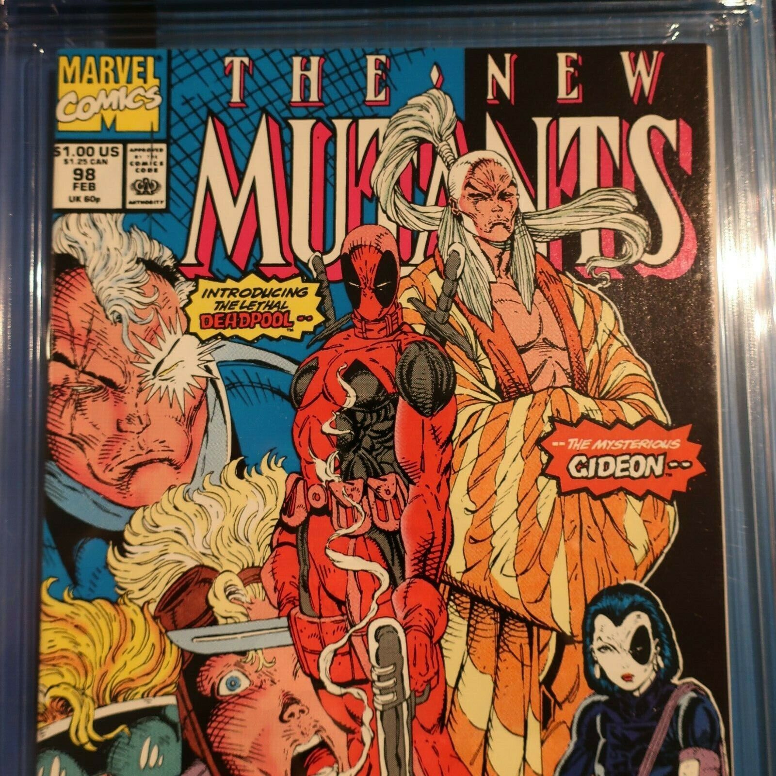 SEP220901 - NEW MUTANTS #98 FACSIMILE EDITION NEW PTG - Previews World